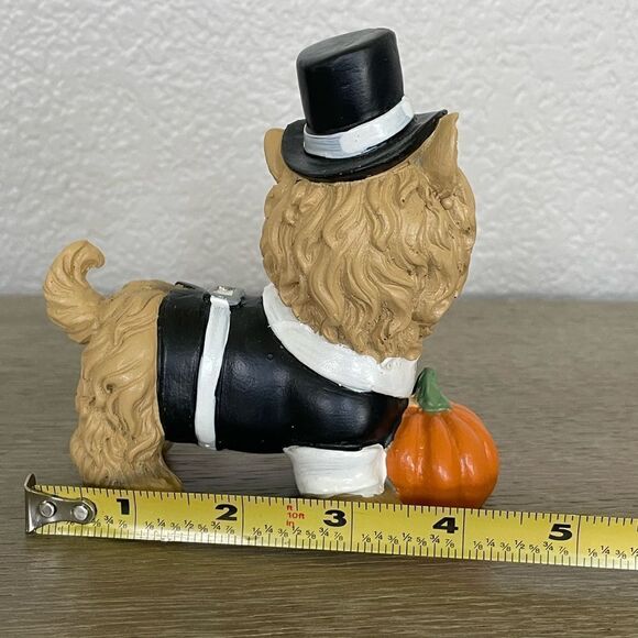 Shaggy Dog Fall Halloween Tier Tray Decor Figurine - Picture 3 of 3